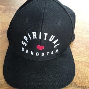 - Spiritual Gangster Snap Back Hat